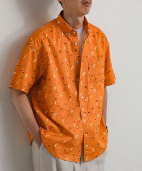 総柄BDシャツ 26SS
