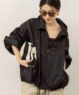 《セットアップ対応》【MAQWEL/マクウェル】ウォッシャブルシアーブルゾン