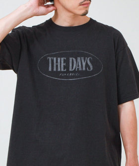 【THE DAYS/ザ デイ】ORBAL 2 TEE オーバルロゴ Tシャツ リフレクタープリント