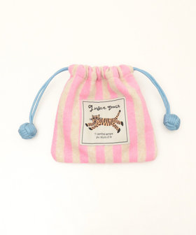 【grace grace/グラスグラス】グラスケパイルキンチャクポーチ