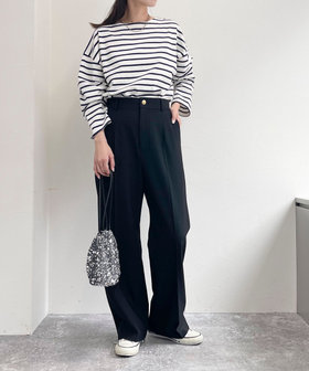 【エレガントな上品さ☆】HERMES ストレートパンツ s7-AI211959937002_alternate10