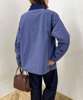 GEVACO】裏フリースショートジャケットコート（4-0332-6-24-003