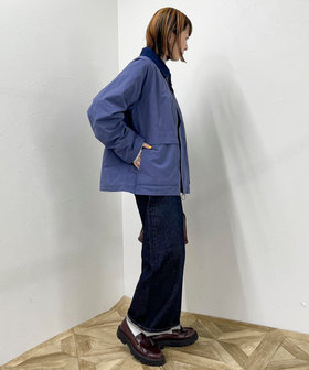 GEVACO】裏フリースショートジャケットコート（4-0332-6-24-003