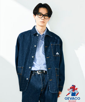 【GEVACO/ゲバコ】12ozデニム/キャンバス カバーオール