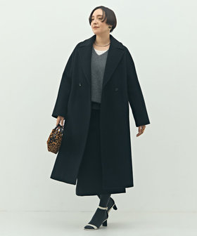 NOLLEY'S ハンドステッチベルテッドコートRavissantLaviere NOLLEY'S ハンドステッチベルテッドコートRavissantLaviere