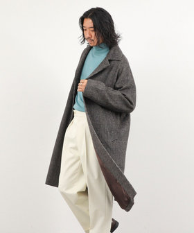 《ビジカジ対応》シングルチェスターコート 26AW