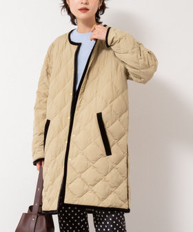NOLLEY'S【TAION×LIMONTA】別注ダウンベスト 24AW ◇【WEB限定】【TAION×LIMONTA EAST】別注ウエスト切替えノー