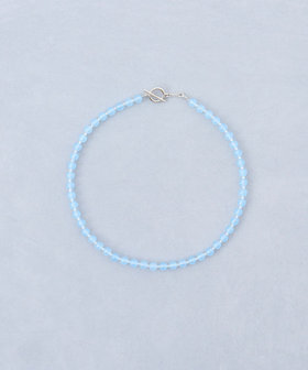 【grâce grace/グラスグラス】ラウンド天然石ネックレス