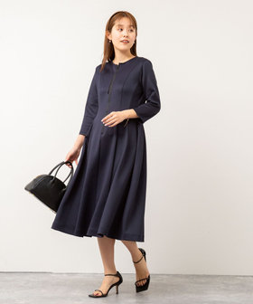 yosoyuki series】 2WAYダンボールニットワンピース（5-0209-2