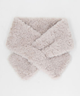 フェイクファーカールティペット