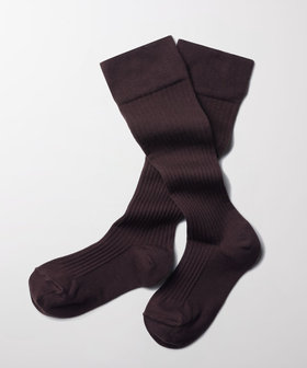 【ATELIER BRUGGE】MAEE コンプレッションソックス／コットンリブソックス
