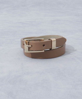 【grace grace/グラスグラス】ダブルロールベルトブレス