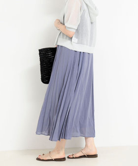 美品✨【NOLLEYS】麻調シアー2WAYパネルフレアワンピース NOLLEY'S｜麻調シアー2WAYパネルフレアワンピース | Rakuten