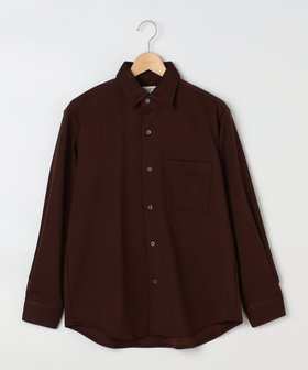 ツイルジャージレギュラーシャツ