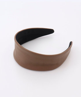 【JENNIFER OUELLETTE/ジェニファーオレット】レザーカチューシャ