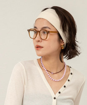 【MAQWEL/マクウェル】【2カラーセット】リブヘアターバン