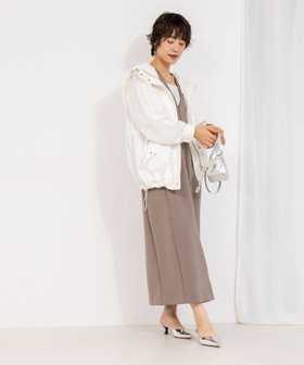 ◇【WEB限定】【追加】ウォッシャブルダンボール2WAYワンピース