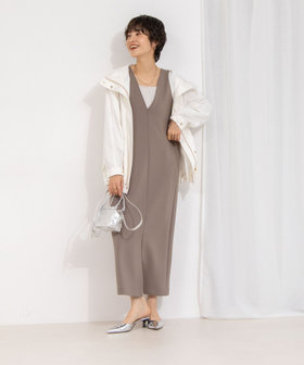 ◇【WEB限定】【追加】ウォッシャブルダンボール2WAYワンピース