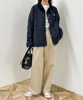 GEVACO】裏フリースショートジャケットコート（4-0332-6-24-003