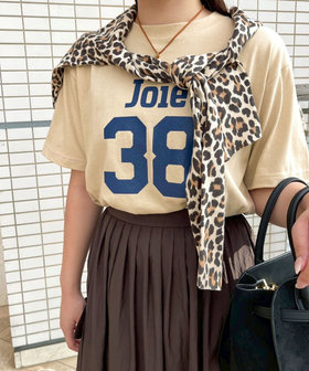 店舗別注ナンバリングTシャツ