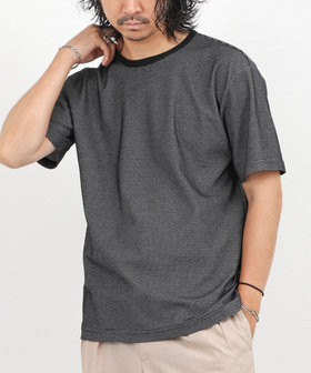 【BECシリーズ】立体ボーダーTシャツ