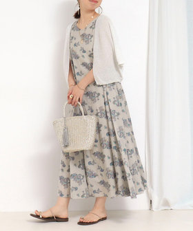 ワンピースコレクション　レトロ　当時物 昭和レトロ◇ヴィンテージワンピース 70s SHOWA DRESS ◇品番