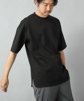 【＃】【ACTIVE SECT】《限定展開》両面シルケット ラウンドテールTシャツ 25SS