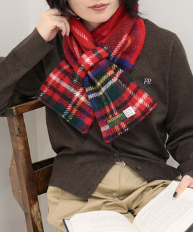 【TWEEDMILL/ツイードミル】別注カラーウール×フリースリバーマフラー
