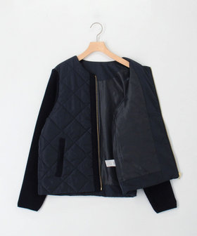 boutique nolleys ノーカラージャケット L ジャケット　日本製 ノーカラージャケット｜ジャケット/アウター｜NOLLEY'S MALL