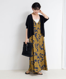 JUNYA WATANABE フラワープリントキャミワンピース フラワープリントキャミワンピース《2021 SUMMER STYLE 》