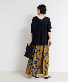 JUNYA WATANABE フラワープリントキャミワンピース フラワープリントキャミワンピース《2021 SUMMER STYLE 》