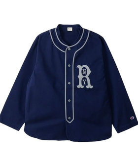 Champion/チャンピオン】BASEBALL SHIRT ベースボールシャツ（5-0670-5