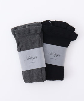 NOLLEYS静電気防止加工コットンタイツ