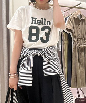 店舗別注ナンバリングTシャツ