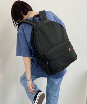 【UNIVERSAL OVERALL/ユニバーサルオーバーオール】Wrinkled nylon rucksack/リュックサック