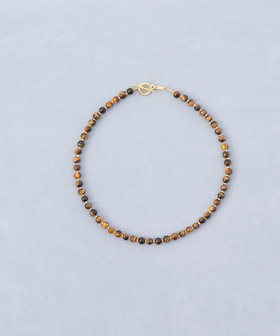 【grâce grace/グラスグラス】ラウンド天然石ネックレス