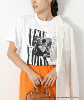 りんご 6/25treasure アサヒ フォトTシャツ GOOD ROCK SPEED】別注 キャラクター/フォト/LIFE プリントT