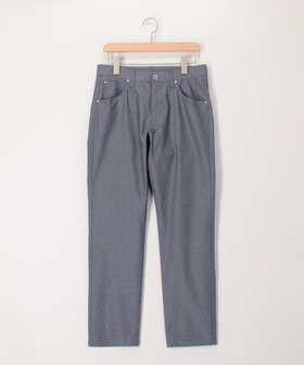 《ビジカジ対応》COOLMAX　ドビー/ピケ　ストレッチ　5ポケットパンツ