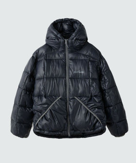 GLOSTER グロスター パデッド ノーカラー ライダース ブルゾン GLOSTER グロスター パデッド ノーカラー ライダース ブルゾン