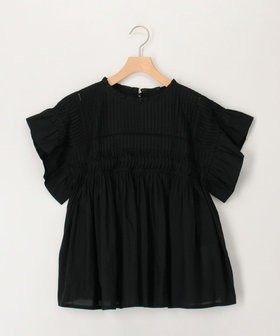 コットンシアーボイルブラウス