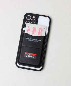 【NANGA×iFace】LOGO CARD WALLET