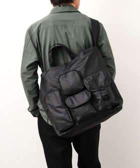 【BAICYCLON by bagjack/バイシクロン バイ バッグジャック】MULTI POCKETS 2WAY TOTE BCL-68