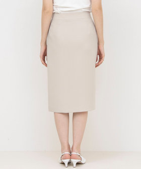 セットアップ対応》撥水ダブルクロスサイドスリットスカート（4-0030-2