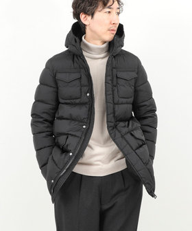 【HERNO/ヘルノ】4ポケットHOOD DOWN JACKET フードダウンジャケット 26AW