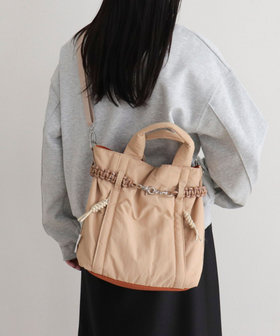 【CONTROL FREAK/コントロールフリーク】ナイロンコードベルトトートバッグ