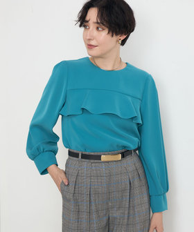 セットアップ対応》ウォッシャブル撥水ダブルクロスサイドスリット