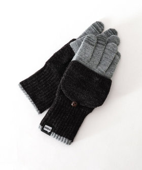 ［WEB限定 SPECIAL SALE！］【EVOLG/エヴォログ】ATHENA ニットグローブ LET2812