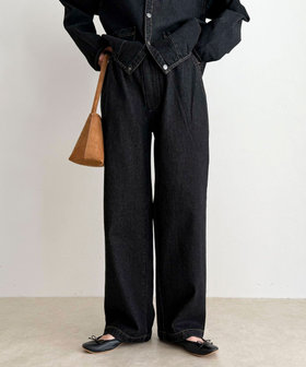 【GEVACO/ゲバコ】デニムイージーパンツ
