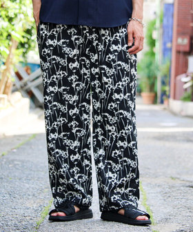 【人気シリーズ/UNISEX/5色展開】TROPICAL GOODNESS イージーパンツ