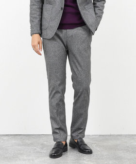 《セットアップ対応》【Active Jersey】ホームスパン ストレッチスリムフィット 25AW